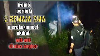 ganncetakibat wik wik sembarangan viral misteri fgj [upl. by Leahcimdivad]