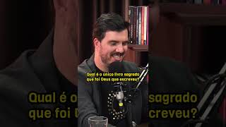 Qual é o único Livro Sagrado que Deus escreveu [upl. by Hsakaa]