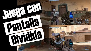 Como JUGAR HALO INFINITE con PANTALLA DIVIDIDA [upl. by Barney14]