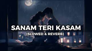 SANAM Teri Kasam Lofi Song Slowed amp Reverb [upl. by Annaerdna]