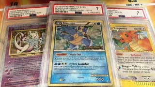 PreRelease amp Limited Staff Cards GEM MINT 10  PSA Graded Pokemon Return [upl. by Auqkinahs328]