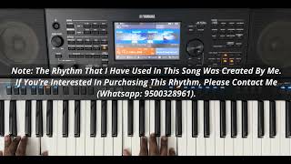 How to play nanae nee thantha kanikkai in keyboard  tamil catholic song keyboard tutorial [upl. by Taryn575]