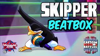 Skipper Beatbox Solo  Cartoon Beatbox Battles [upl. by Alamak]