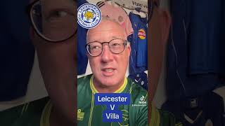 LCFC v Villa score predictions [upl. by Kathleen308]