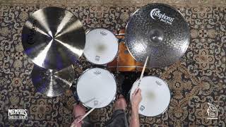 Bosphorus 18quot Master Crash Cymbal  1230g M18C1081021G [upl. by Aber]