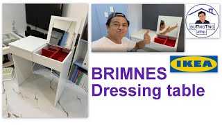 How to Assemble IKEA dresser  Brimnes IKEA Dressing Table  Michael Butingting [upl. by Loella]