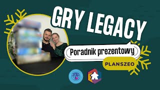 GRY LEGACY na prezent  Poradnik prezentowy PLANSZEO [upl. by Tinya]