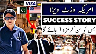 Usa visa success story  Usa visa from Pakistan  Reality of Usa accuses story  Usa family visa [upl. by Yedrahs]