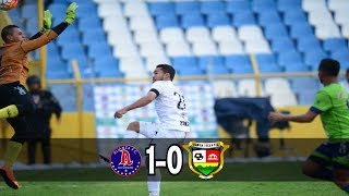 Alianza FC 1 vs Santa Tecla FC 0 FULL GAME Final ES Clausura 2018 5202018 [upl. by Sinylg680]