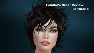 Lelutka Greer Review and Tutorial by Trinity Airronaut [upl. by Leede357]