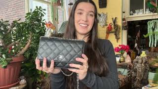 Chanel Wallet on Chain WOC Review  After 8 Years of Use Honest Review [upl. by Bac633]