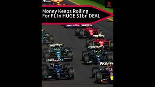 Huge 10 YEAR 1bn DEAL For F1 REVEALED 💰  F1 f1 formula1 [upl. by Frankel643]