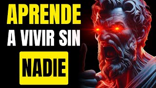 Las VENTAJAS de VIVIR en SOLEDAD NO LAS SABIAS  ESTOICISMO [upl. by Hubie]