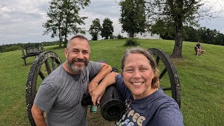 Appomattox Court House Historical National Park amp Sailors Creek Battlefield rvliving rvlife [upl. by Couq]