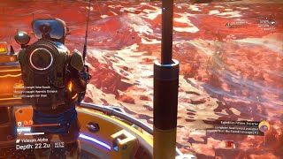 Completing the fishing expedition Expedition 15 in No Mans Sky [upl. by Ynohtnaed]