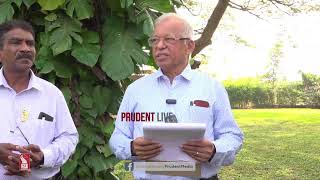 Luizinho Faleiro  Press Briefing  Live  Prudent Network  200124 [upl. by Aynat]