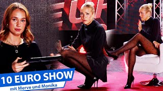 Die beliebte 10 EuroShow vom 5 November 2024 mit Merve und Monika PEARLTV [upl. by Suiramad]