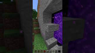 Minecraft Cool Creeper Portal [upl. by Jea]