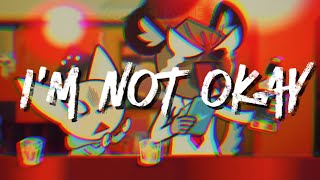 im not okay  MCR  Aggretsuko Haida edit AMV [upl. by Nemad232]