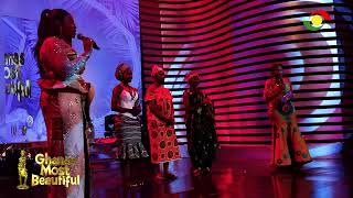 An immersive look at Ghanas Most Beautiful 2023s final eviction gmb2023 [upl. by Adnat]