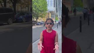 london tallest building saifa shorts londonlife londonbridge londonwalk londonvlog kids [upl. by Daffy]