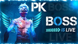 PK BOSS IS LIVE 🔴 CUSTOM ROOM 🔥 live [upl. by Bassett865]