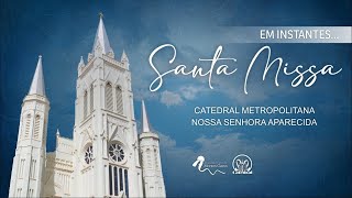 Santa Missa  30072024  7h  Pe Anderson  Catedral de Montes Claros [upl. by Gram]