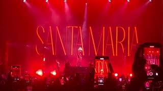 Bad Gyal  Santa María Live  Pepsi Center CDMX [upl. by Cuttie]