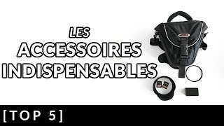 Les ACCESSOIRES INDISPENSABLES [upl. by Llenor]