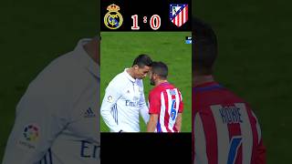 Real Madrid vs Atletico Madrid  Lagiga League 30 Ronaldo Hattrick🔥🥶 Goals Highlightsfootball [upl. by Asabi]