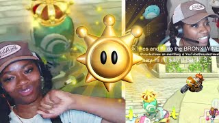 Watch This W  Destinee Plays Shine Runners  Mario Kart 8 Deluxe Nintendo Switch OLED  SayDestinee [upl. by Westfall]