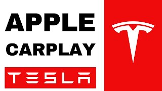 Does Tesla Have Apple Carplay [upl. by Ehrenberg929]