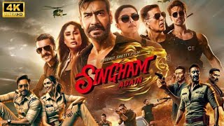 Singham Again Full Movie  Ajay Devgn Akshay Kumar Deepika Salman Khan Arjun  Facts amp Review HD [upl. by Sivi]