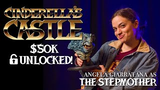 CINDERELLAS CASTLE 50K Cast Reveal Angela Giarratana as The Stepmother [upl. by Reviel]