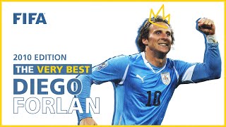 Best of Diego Forlan  South Africa 2010  FIFA World Cup [upl. by Guerin]