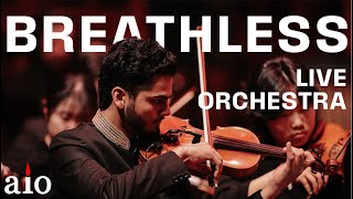 Breathless  Shankar Mahadevan  AIO  LIVE ORCHESTRA [upl. by Snodgrass920]