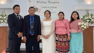 C Zodinmawii 📚 Lehkhabu ‘AWMA KA TA’ Tlangzarhna  👰‍♀️ Wedding Reception [upl. by Nashom]