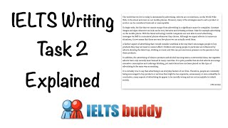 IELTS Writing Task 2 Explained [upl. by Eednas538]