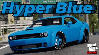 Hyper Blue Crew Color Update  GTA 5 Custom Crew Colors [upl. by Dunston]