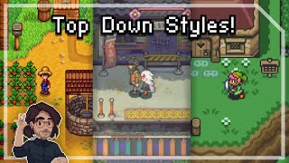 Pixel Art Class  Top Down Style Analysis amp Tutorial [upl. by Nelleoj]