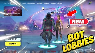 How To Get BOT LOBBIES In Fortnite Chapter 5 Season 3 WORKS [upl. by Fergus349]