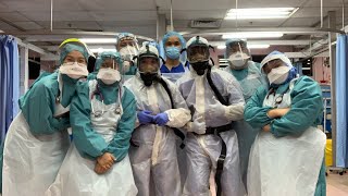 PPE  Donning amp Doffing by Infection amp Control Unit HKL [upl. by Tare]