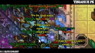 TIBIA AURERA OTSERV  MASSACRE EM YALAHAR QUEST 2015 [upl. by Armbrecht]