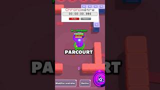 A QUELLE VITESSE va le brawler LE PLUS RAPIDE de BRAWL STARS [upl. by Kcirdehs]