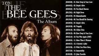 GRANDES EXITOS DE LOS BEE GEES bee gees greatest hits full album best songs of bee gees [upl. by Goren416]