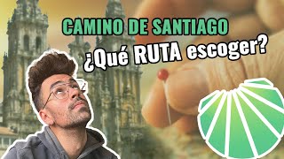 La Ruta IDEAL del Camino de Santiago  en menos de 3 minutos [upl. by Ydisahc]