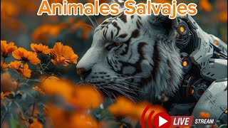 Animales salvajes en su hábitat natural yorwow animales [upl. by Llehcnom486]