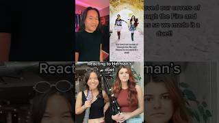 Herman Li reacts to Mia x Ally [upl. by Bekki915]