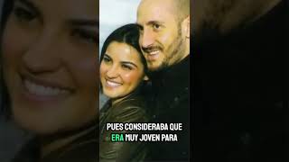 ¿Sabías que Maite Perroni dejó plantado a su novio en el altar [upl. by Ohs]