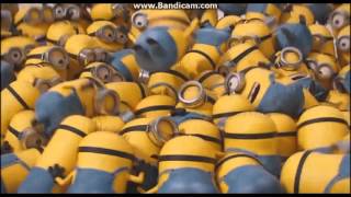 minions mini movie 2015 funny moments and song [upl. by Kenlay]